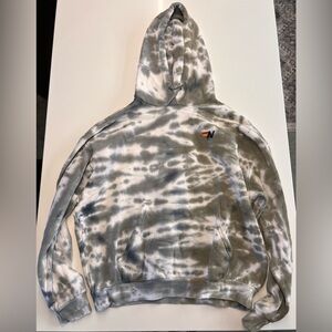 Gently Worn Aviator Nation Hand Dyed Hoodie M